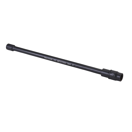 Socket Flextension 1/2" Drive x 13mm, 6.57" Length, Williams Socket Extension,1/2"D,13mm,6" Shank