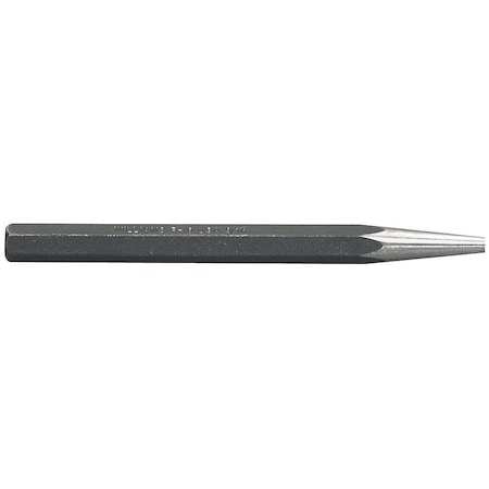 Williams Solid Punch,1/16" Pt,5"