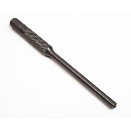 Williams Heavy Duty Industrial Grade Pilot Punch - Stock Size 1/4, Point Diameter 1/8", OAL: 4"
