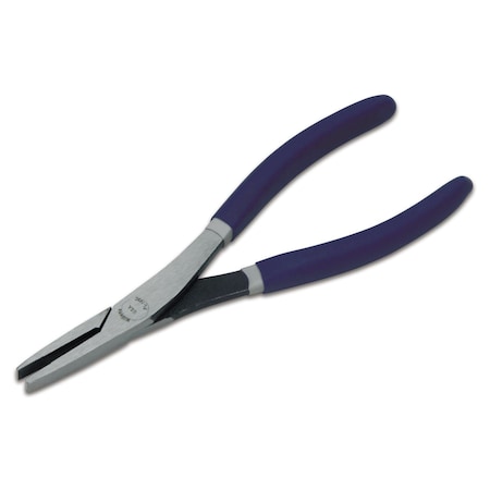 Williams Duckbill Pliers,Short Nose,8"