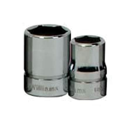 3/8" Drive, 9/16" SAE Socket, 6 Points, 3/8" D,6Pt,9/16