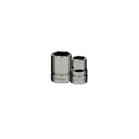 3/8" Drive, 1/4" SAE Socket, 6 Points, 3/8" D,6Pt,1/4
