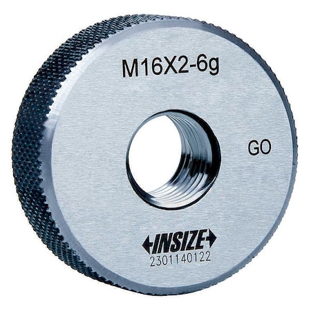 Thread Ring Gage,Thread Size M8.0-1.25