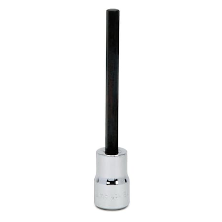 3/8" Dr, 3/32" Size, SAE Williams Hex Bit Socket, 6 Pts
