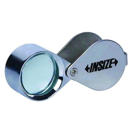 Folding Pocket Magnifier,8X Power
