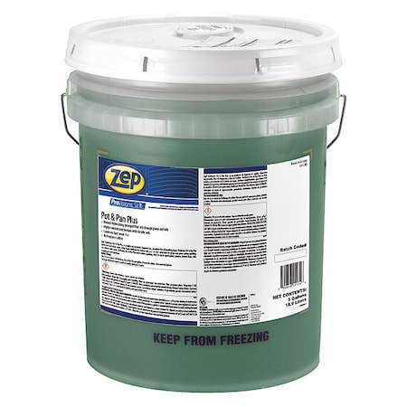 Pot and Pan Cleaner,Pail,Sz 5 gal.