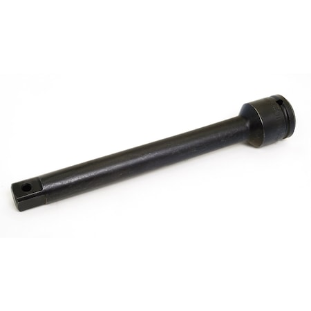 3/4" Drive Impact Extension, SAE, 1 pcs, Industrial Black, 9-3/4" L