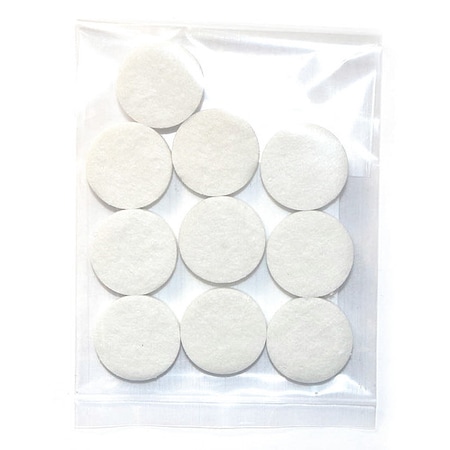 Filter,4-1/4" L,2-39/64" x 9/32" Sz,PK10