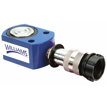 Williams 10 Ton Flat Body Cylinder 3/8"