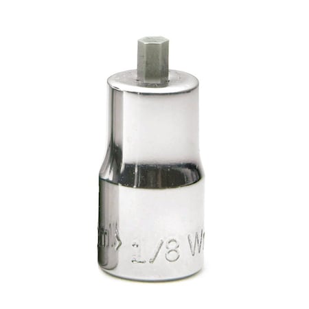 1/4" Dr, 5/32" Size, SAE Williams Hex Bit Socket, 6 Pts