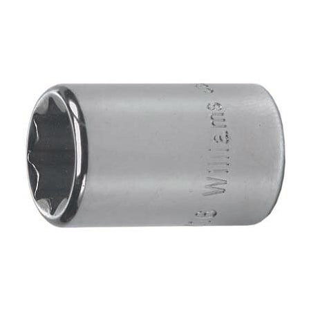 1/4" Drive, 3/8" SAE Socket, 8 Points