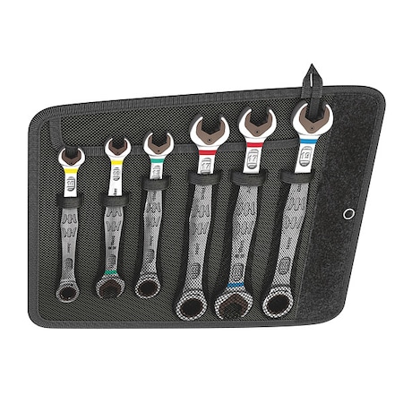 Combination Wrench Set,Metric,6 pcs.