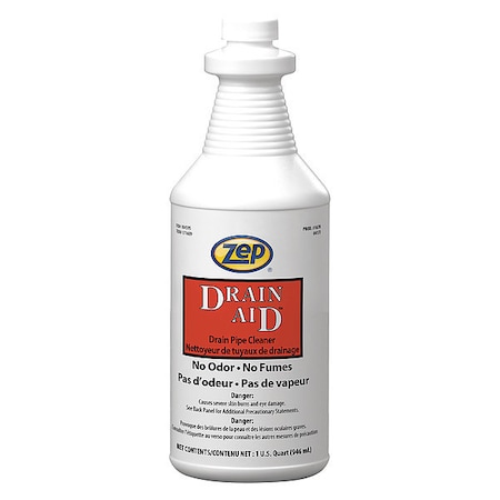 Drain Maintainer,1 qt,Bottle,Liquid,PK12