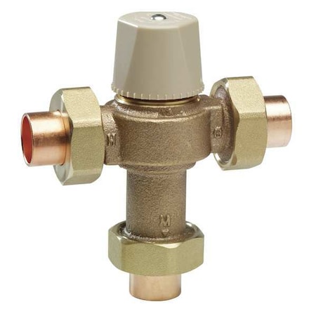 Thermostatic Mixing Valve,1 in.