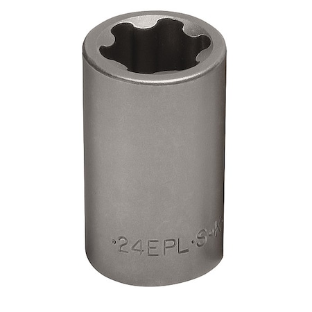 1/2" Drive, Female Torx SAE Socket, 6 Points