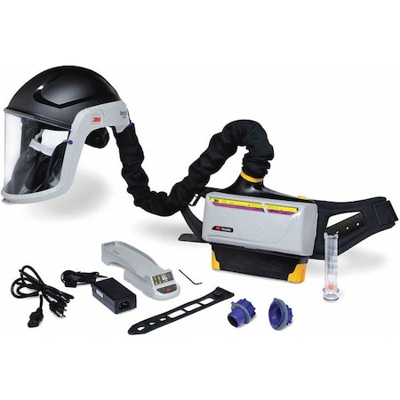 PAPR, Versaflo, Hood, Belt-Mount, Ratchet, Universal