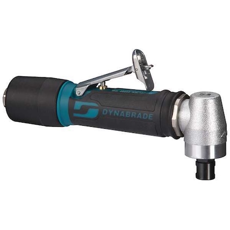 Right Angle Die Grinder, 1/4 in NPT Female Air Inlet, 1/4 in Collet, Heavy Duty, 15,000 RPM, 0.4 hp