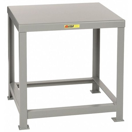 Fixed Work Table,Steel,30" W,16" D
