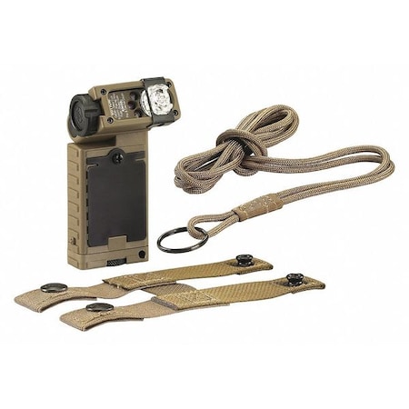 Sidewinder Rescue Flashlight, Coyote 55 lm