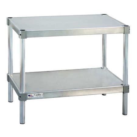 Fixed Work Table,Aluminum,20" W,20" D