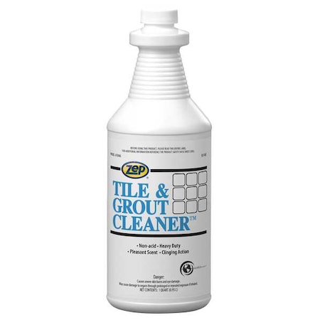 Tile and Grout Cleaner,1 qt.,Bottle,PK12