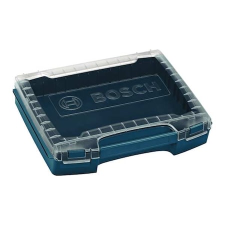 Tool Box with 1 compartments, Plastic, 3 in H x 12 1/2 in W