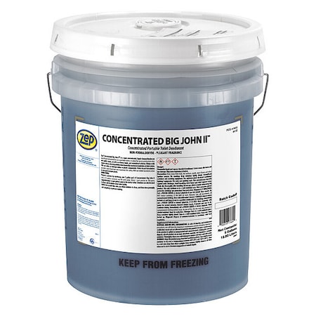 Odor Eliminator,Sz 5 gal.,Pail,Liquid