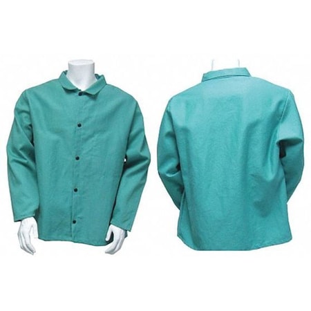 FR Jacket, M, 9 oz Snaps Closure
