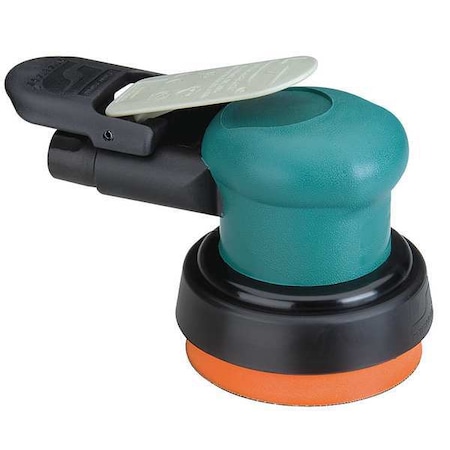 AirOrbitalSander,3-1/2"DiscDia,Palm