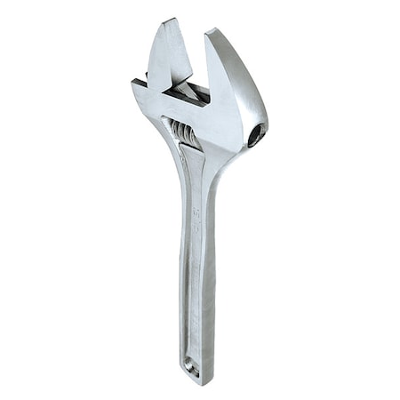 Adjustable Wrench,Overall 15-1/16" L
