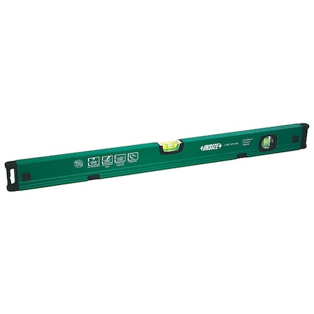 Level,Glass,2" W,24" L,Aluminum
