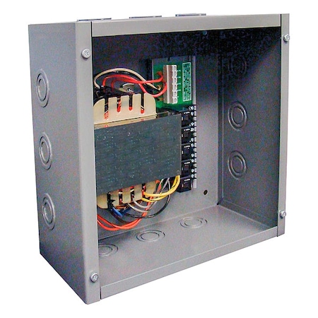 Class 2 Transformer, 40 VA, NEMA 1, 24V AC, 120/240/277/347/480V AC