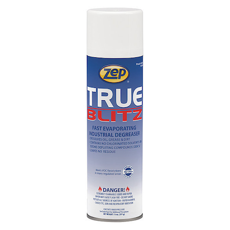 Industrial Degreaser, 14 Oz Aerosol Can, Liquid, Clear, 12 PK