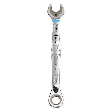 Ratcheting Wrench,SAE,11/16" Head Sz