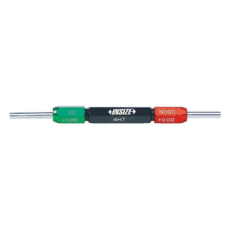 Pin Gage Handle, Metalworking, Steel