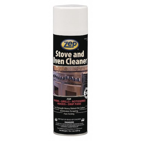 Oven Cleaner,19 oz.,Aerosol Can,PK12