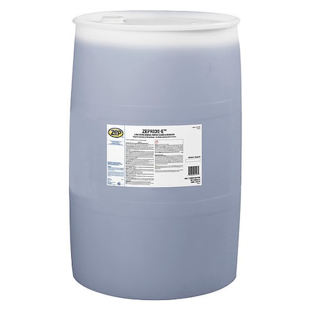 Cleaner/Degreaser, 55 Gal Bottle, Liquid, Dark Blue
