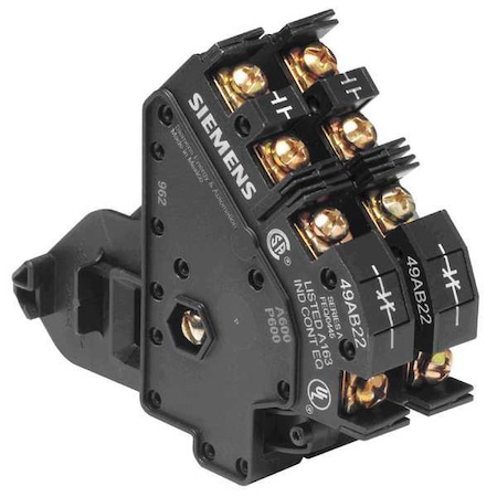 Auxiliary Contact,2NO,2NC