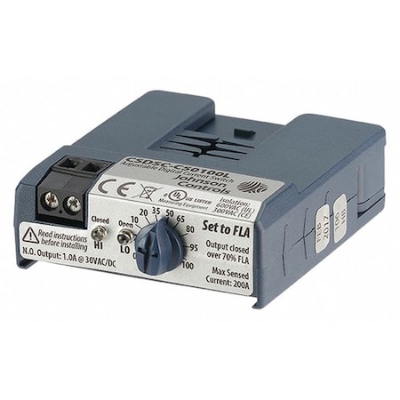 Current Sensing Relay,Split Core,24VAC