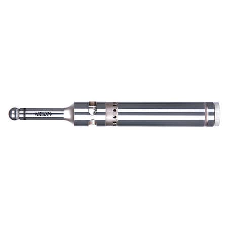 Edge Finder,10.20" Tip dia,0.4" Ball dia