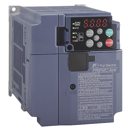 Drive,Max HP 20,Enclosure NEMA 1