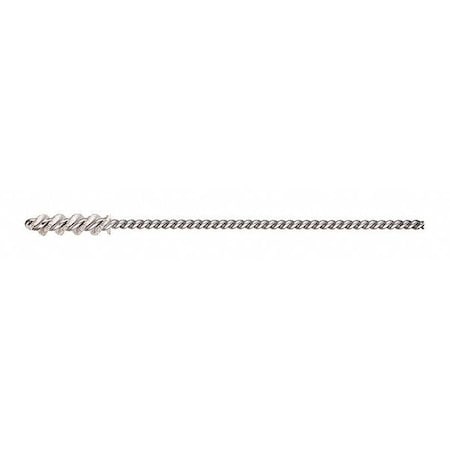 Microabrasive Alu. Oxide Tube Brush - .260 Dia., 5" OAL