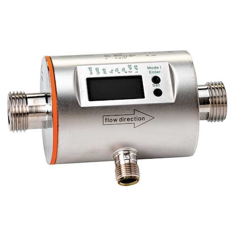 Flow Meter,Magnetic,6.6 GPM