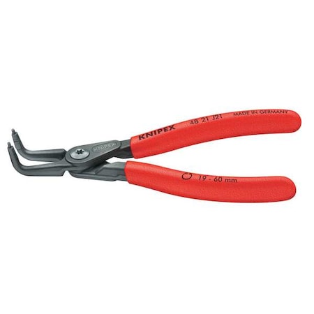 5-1/4" Precision internal Circlip Pliers, Plastic Grip
