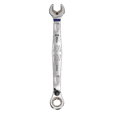 Ratcheting Wrench,SAE,7/16" Head Sz
