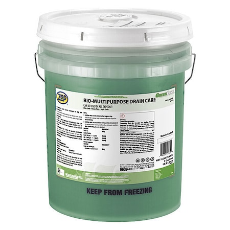 Drain Maintainer,5 gal.,Pail,Liquid