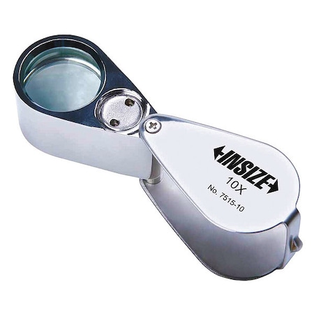Illuminated Magnifier,10X Power