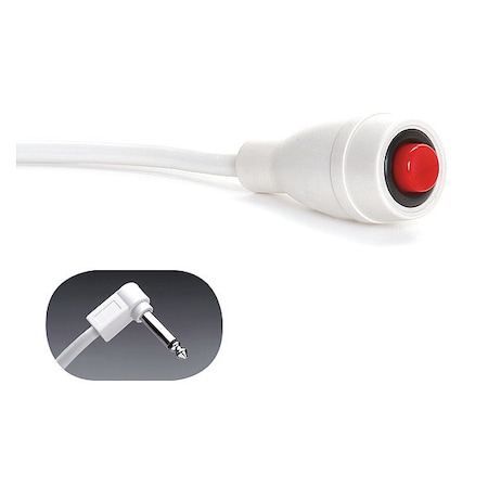 Call Cord,1/4" Phone Plug