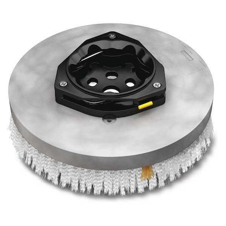 Rotary Brush,32" Machine,16" Brush,Round