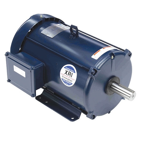 General Purpose Motor, Three Phase, 10 HP, 1760 rpm Nameplate RPM, 208-230/460V AC, 215T Frame